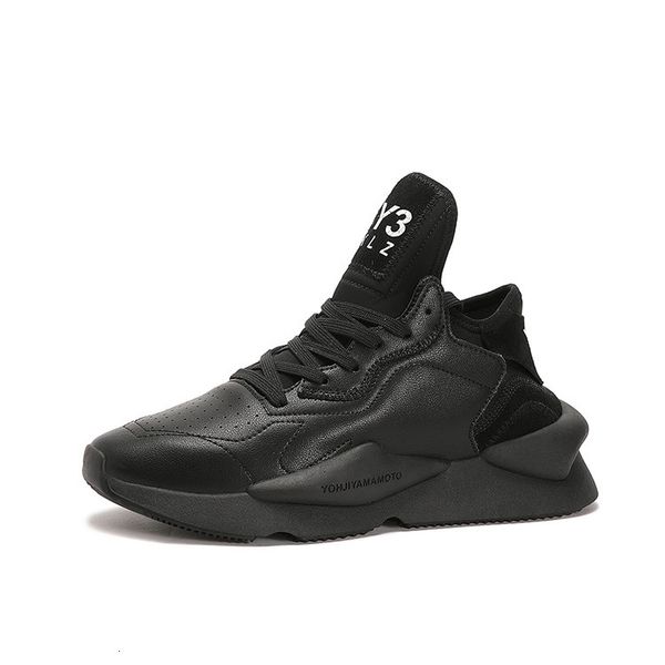 Scarpe eleganti neri samurai y3 uomini s sneaker in pelle scamosciata casual in pelle scamosciata che gestisce donne unisex 230814