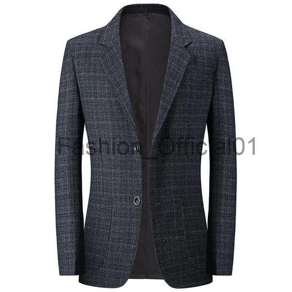 Giacca casual maschile venduta a calore Classico coreano per top coat Slim coote per le maniche lunghe a petto singolo X0814