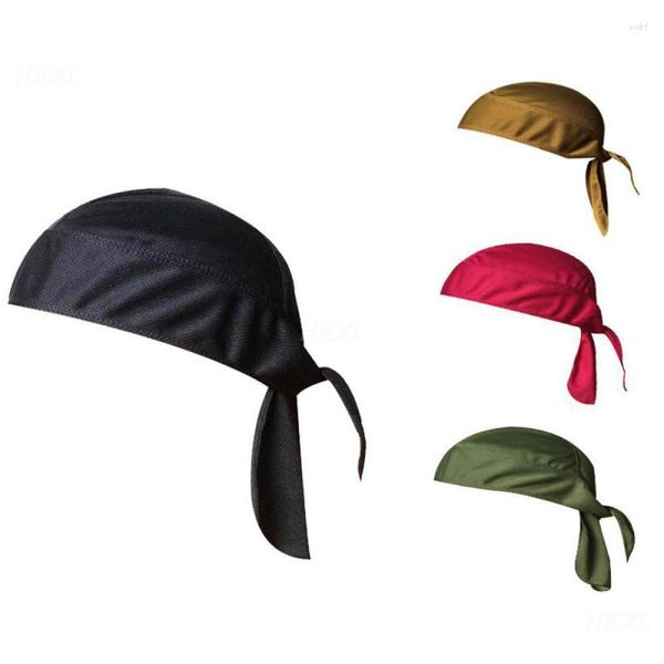 Bandanas Cappello di asciugatura rapida a piedi Protezione solare Protezione da sole traspirante per bicicletta per biciclette per andare in campeggio Scarpe da escursionismo Sport da esterno