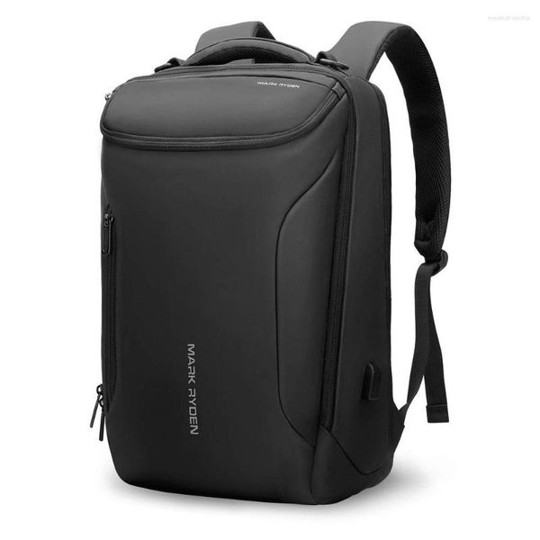 BVECASE BUSINESS BACKPACK BASSE IN MAGLIO PER IL FLIO DI VERAMI FITTI DEI 17.3 pollici Laptop con spina di ricarica USB