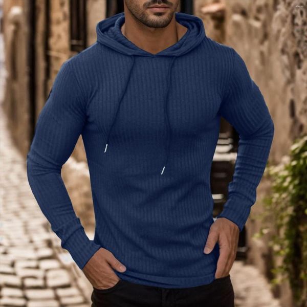 Herren Hoodies Sportswear Sweatshirt Bodybuilding Tops Stripe Hoodie Lose Fitness Basketball Moletom Maskulinos