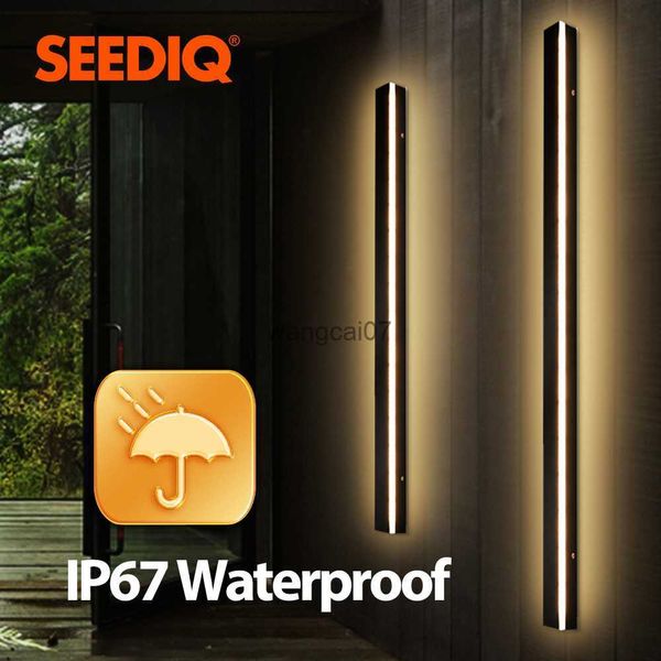 Wandlampen Außenwandleuchte IP67 wasserdicht modern