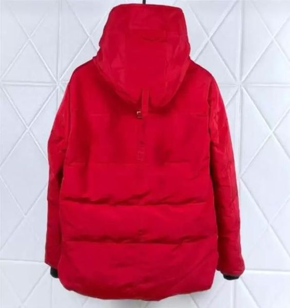 Damenmantel Langer Mantel Frauen Mäntende Designer Männer lässige dicke weiße Ente Plus Größe Frauen Schichten Winterjacke Prakas Frauen Außenbekleidung Y2