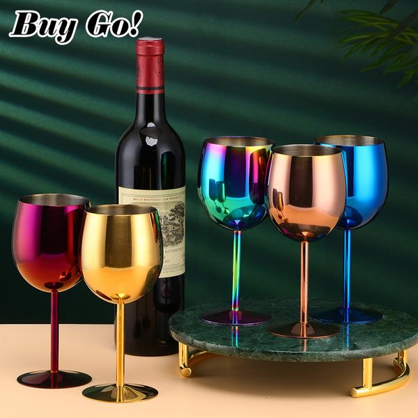 Ferramentas de barra 1 4pcs aço inoxidável bico de bebidas de garrafa de garrafa rolha de vinho com taça de cálice Copa Champagne Cocktail Glass para 230814