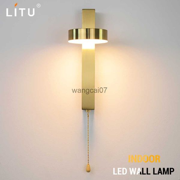 Wandlampen LED LED INDOOR WALL LAUFEN SCHALTE TRIX Wandleuchte