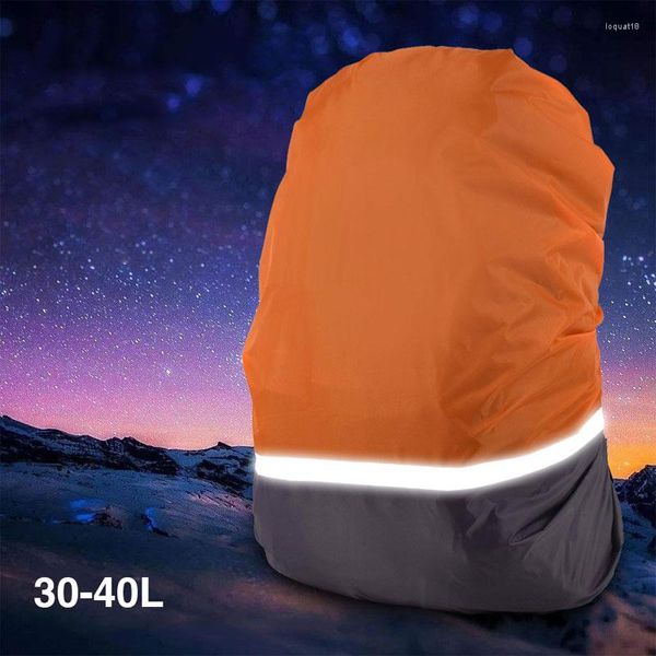 Bandanas 30-70L Backpack Cover impermeabile Racconciatura Escursa Rucks Reflective Rainproof AVA219