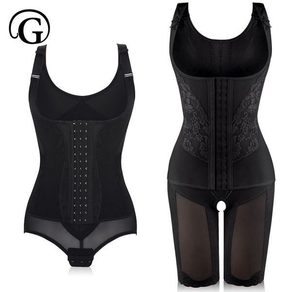 Shapers feminino Mulheres Bodysuits Corsário Magnet