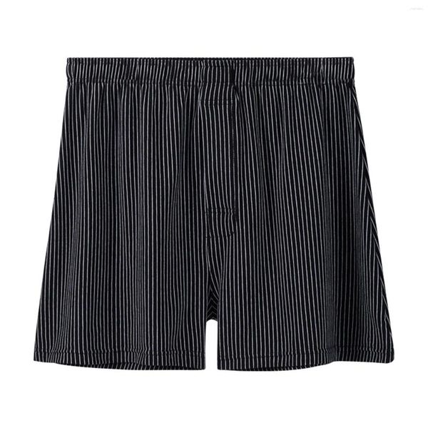 Underpants Herren flach schlank atmungsaktive Unterwäsche -Hosen Mode Sport Casual Boxer mit enger Herrenbeutel