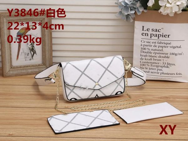 Famous Brand Women Wallet Designers Luxurys Purse Cluth Moda de moda de primeira qualidade Men Wallet Passport Bag Bag Clássica L#Y3846V Bolsa impressa