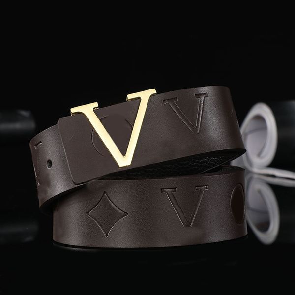 Karierter Ceinture-Ledergürtel für Herren, Designer-Damengürtel, schwarz, weiß, braun, alte Blume, rot, weiß, Cinto-Luxusgürtel, glatte Buchstabenschnalle, einfach