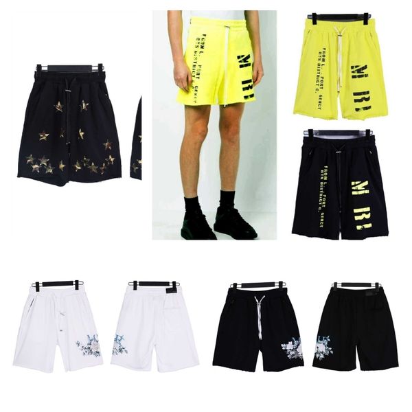 Short Designer Shorts per uomo Basketball Woman Womens Man Short Manpaced Knee Luton Lunghezza Lettera Casual Streetwear S-XL S-XL