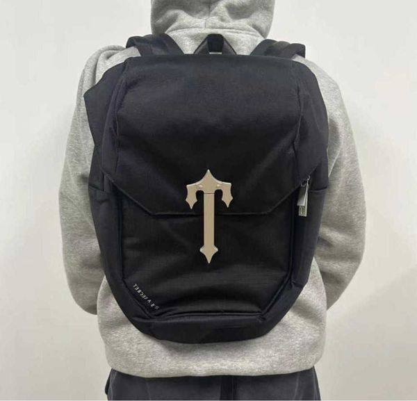 Sagni di spalle Designer Nylon Trapstar Backpack classico borse unisex borse black scalette di alta qualità cobra t londra schoolbag mobili