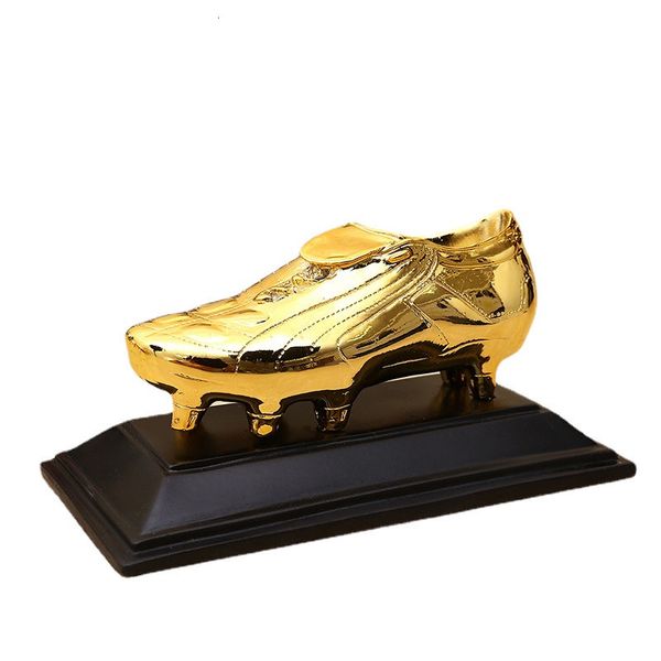 Objetos decorativos Figuras do futebol Troféu Golden Trophy Champion Top Soccer Trophies Fãs Fã de Decoração de Carro