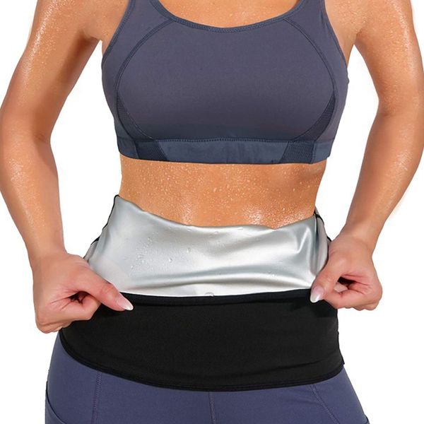 Taille Tummy Shaper Frauen Herren Sauna Taille Trimmer Bauch Wrap Workout Bauch Reduzierer Sauna Body Shaper Fitness Schweiß Trimmer Gürtel Taille Trainer 230814