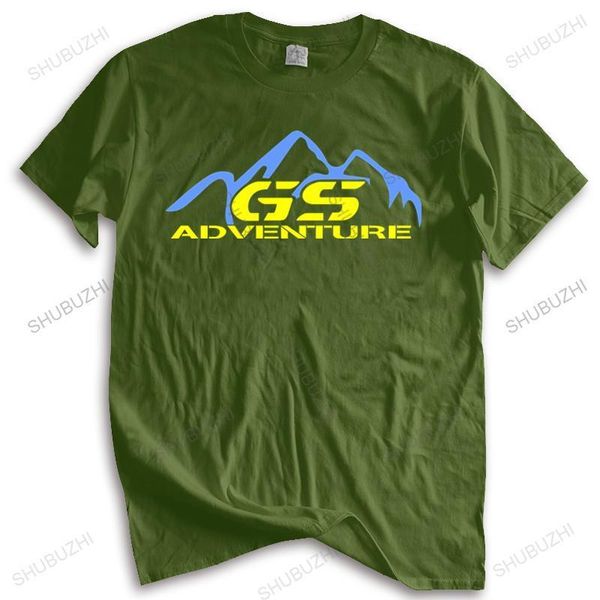 T-shirts masculinos Chegou a aventura de fã de camisa para homens para R 1100 1150 1200 GS GSA Driver Mens T-shirt Tampe Tops 230812