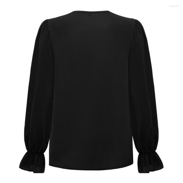 Bloups feminina feminina Blusa casual Autumn-deco