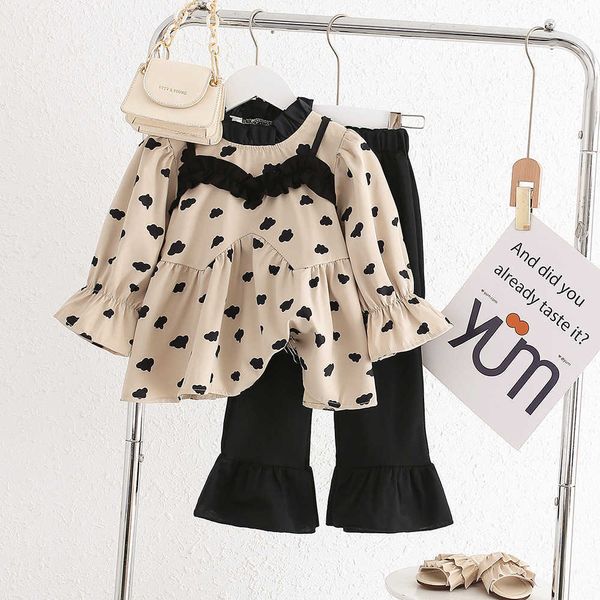 Roupas Conjuntos de roupas Spring Autumn Autumn Childre