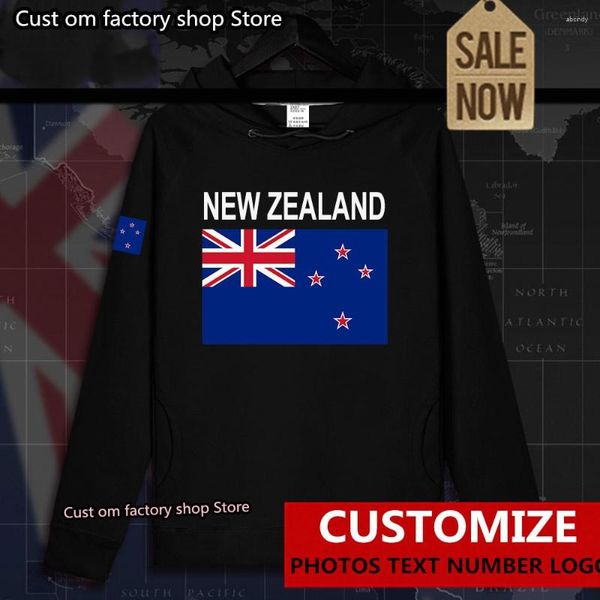 Felocrini maschili Zealand Zealand Zealand NZL Pullover con cappuccio con cappuccio Spazzante Streetwear Streetwear Hip Hop Tracksuit Nation Flag Spring Clothes 02