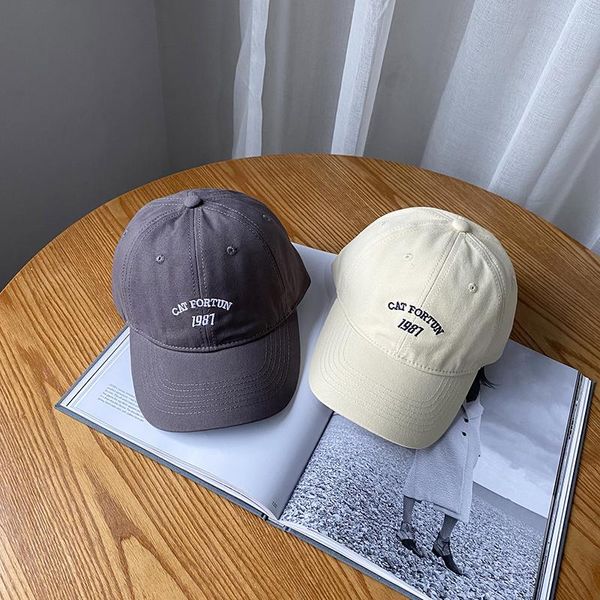 Caps de bola esportes ao ar livre Snapback Sun Ajusta Sun Visors HATS Homens Mulheres Carta Bordado Base de beisebol Capinho de algodão macio Hip Hop Dad Trucker Hat Hat