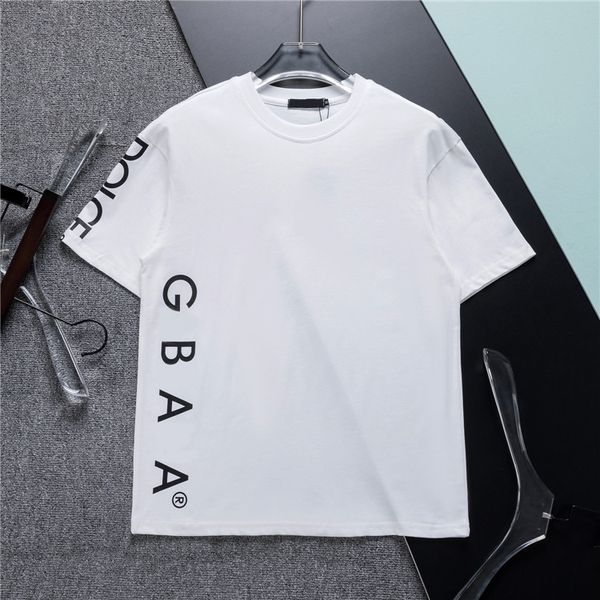 Camiseta masculina camiseta de verão de esqueleto coelho moda de coelho respirável edição solta edição masculina e feminina de manga curta de manga curta M-3xl 115