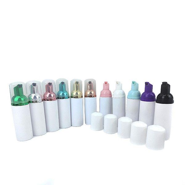Köpük şişe 60ml köpük temizleyici boş sıvı el sabun dağıtıcı boş şişe ambalajı 50ml beyaz plastik lplcu