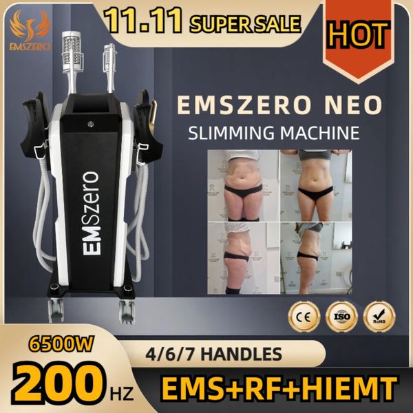 Emszero vertikale Walzen 30000 Frequenz-Cellulite-Reduktion hoher Intensität 14Tesla 6500W Muskelstimulation Körper-Skulptionsmaschine