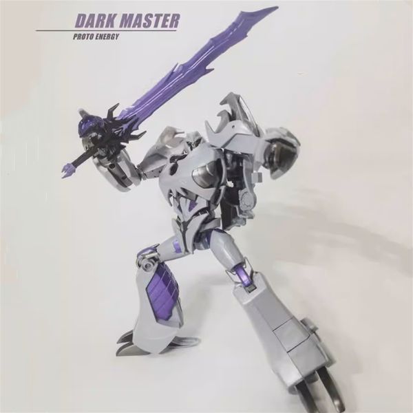Figure militari nella trasformazione dei giocattoli di serie Dark Master 2.0 Ver TFP Mg Tank Megatank Action Figure Robot Toys 230814