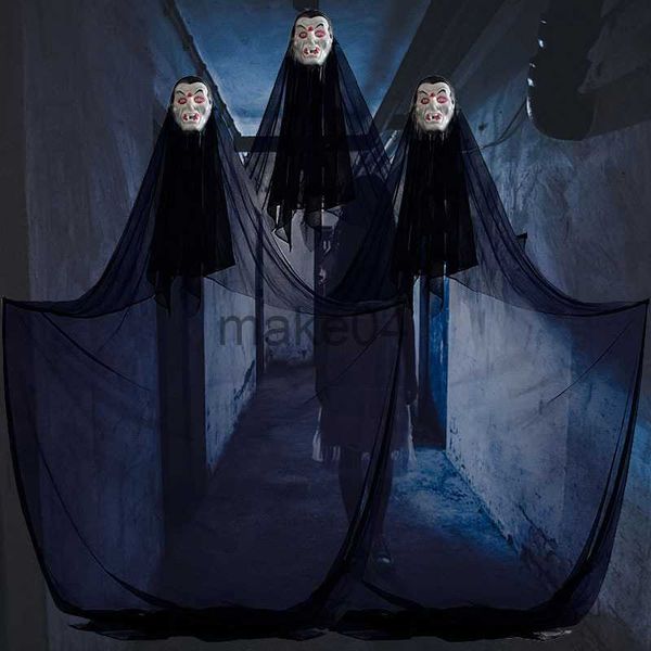 Новинка Хэллоуин Бар большой вампирский двор дома украшения ужасов 3 метра маска -вампиры Большой висящий призрак