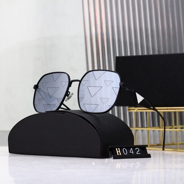 2024 Modedesigner Sonnenbrille Hochwertige Sonnenbrille Damen Herren Brille Damen Sonnenbrille UV400 Objektiv Unisex Mit Box Outdoor-Sonnenbrille Sport-Sonnenbrille
