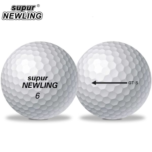 Другие продукты для гольфа 10 ПК для гольфы Supur Ling Super Long Long Distance Soft Feel 3-часовой мяч Soft Feel Ball для профессионального соревнований 230814