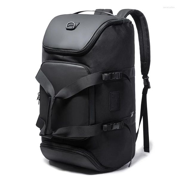 Backpack Men São Multifuncional Multifuncional Bolsa de Dufa à prova d'água Designer casual designer casual Mochilas de separação seca seco