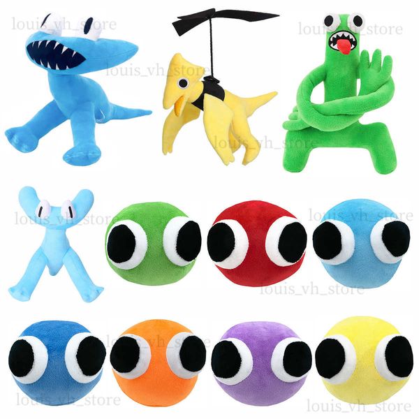 New Cyan Plush Toys Capítulo 2 Cartoon Anime Game Helicopter Dinosaur Character Soft Pyled Doll Birthday Gift T230815