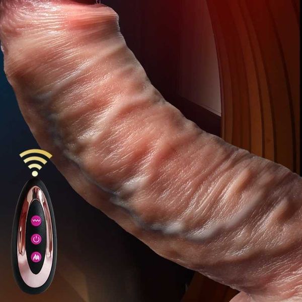 Sexspielzeug, Massagegerät, Vibrator, Dildo, Anal, Erwachsener für Damen, Shop, realistische weibliche vibrierende Saugnapf-Gummi-Penis-Vibratoren für Frauen