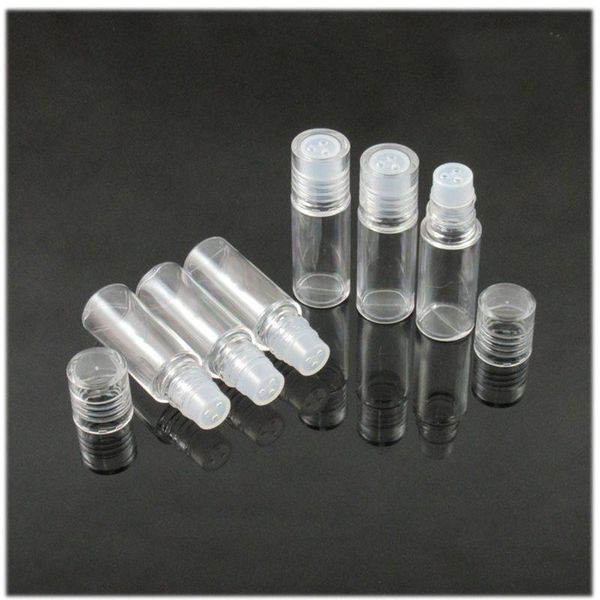 3ml Plastic Empty Cosmetic Sifter Loose Powder Jars Container Screw Lid Makeup Cfnna