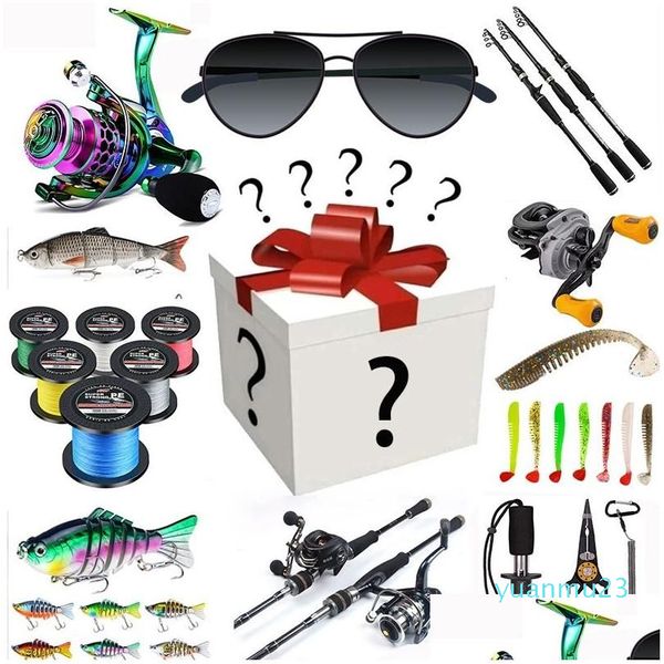 Köder Köder Favorit Lucky Mystery Lure Lure Lure/Set 100% preisgekrönte Superwert hohe Qualität Überraschungs Geschenk Blindbox zufälliges Fischer