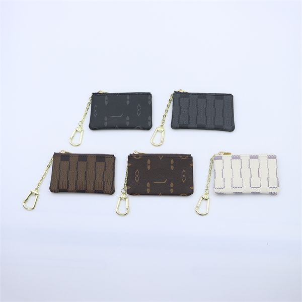 Marke Designer Schlüssel Brieftasche Tasche Frauen Männer Mini Geldbörse ZhongGu002