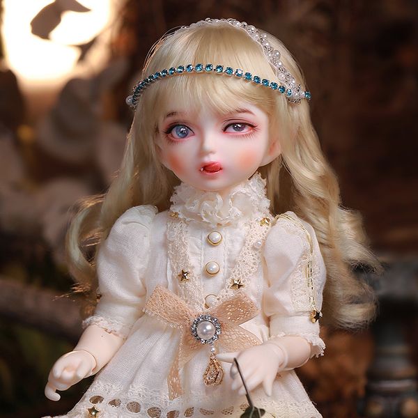 Puppen Littlefee Hwayu Anzug Fullset BJD Fairyland Yosd 16 FL Napi Luts süßeste Geschenk für Jungen und Mädchen 230815