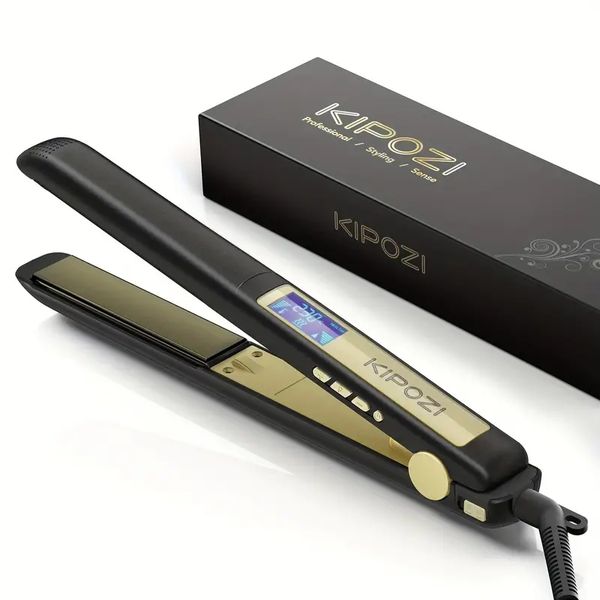 Kipozi Professional Negative Ion Hair Treaser: prendi i capelli lisci setani con piastre di titanio galleggianti!