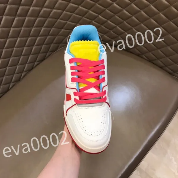 Neuer Luxusdesigner Männer und Frauenpaar Walking Sports Youth Fashion Herren Markenname Sneakers Ladies Jogging Schuh Nicht-Schlupf-Soles Größe 39-44 Rd1011