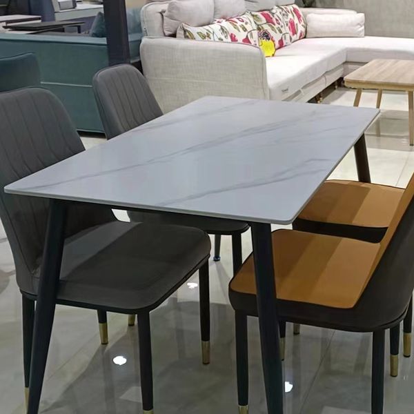 Moderno minimalismo mobile commerciale ristorante tavolo da pranzo e sedia