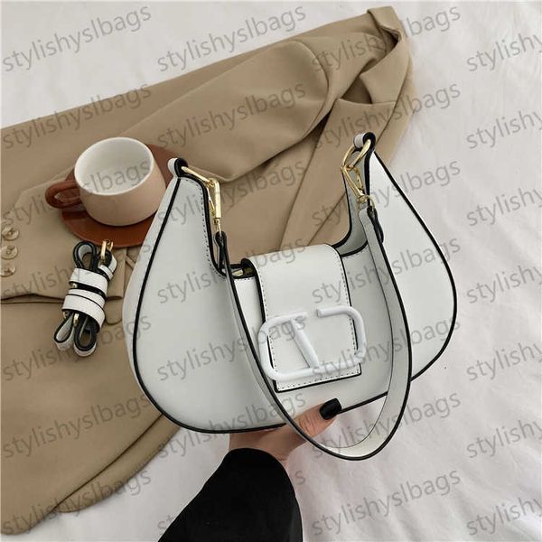 Bolsa de luxo saco de designer famosa bolsa de ombro de moda de estilo simples saco de costura de costura feminino saco crossbody shit women saco de alta qualidade hardware eleganteyslagsbags