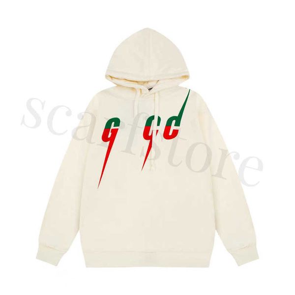 MENS GGITY GUADIE SPEGNI DI SEGNI DESIGNER MACKIE MIGLI SWEATRI PURA COTON ROUT TROING CHE GG GG LETTURA DI MASIONE DELLA STAMPA DELLA COPPIA DI UNIMENTO DELL'ATTENZIONE DEI