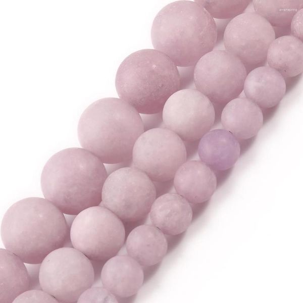 Perle per perline giratine di braccialetti fai -da -te in pietra naturale di pietra naturale di pietra naturale per gioielli.