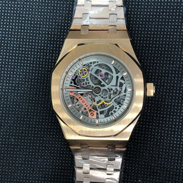 Designer relata de alta qualidade 42mm Sapphire Lens Boutique Steel Straps Designer Watches for Men Movement Watches Mens Watch 2023 Audemar à prova d'água