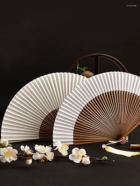 Декоративные фигурки DIY XUAN Paper Fan Blank китайская китайская каллиграфия чернила