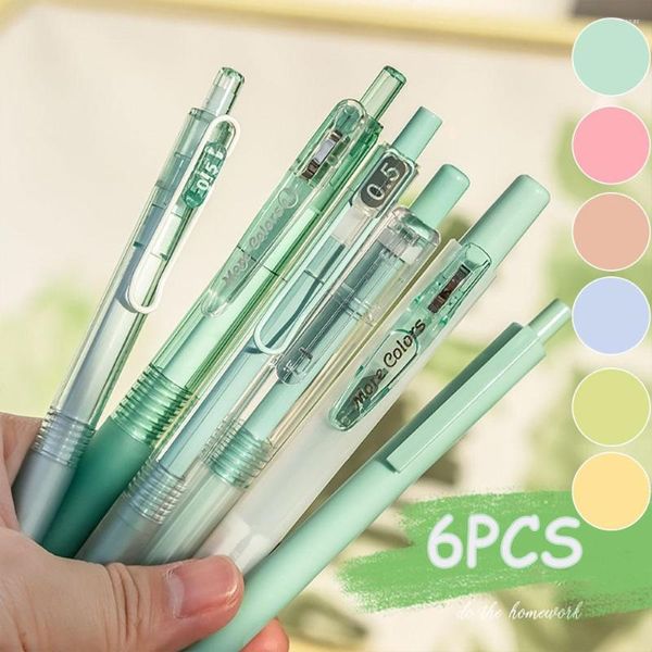 Set di penna gel semplice scrittura giapponese ST0.5mm Studenti pennino ESAME SPECIA CINETTO STUDENT UFFICI