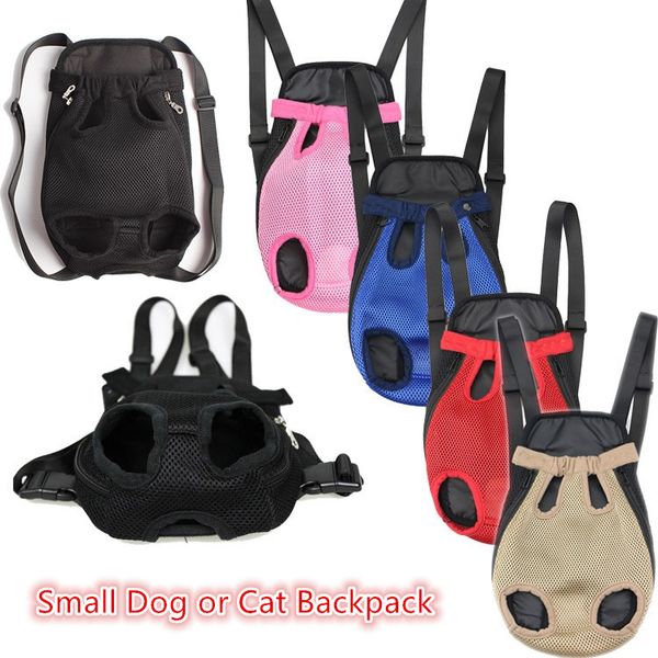 Pet Supplies Transportador de cães pequenos mochilas de cachorro e gato