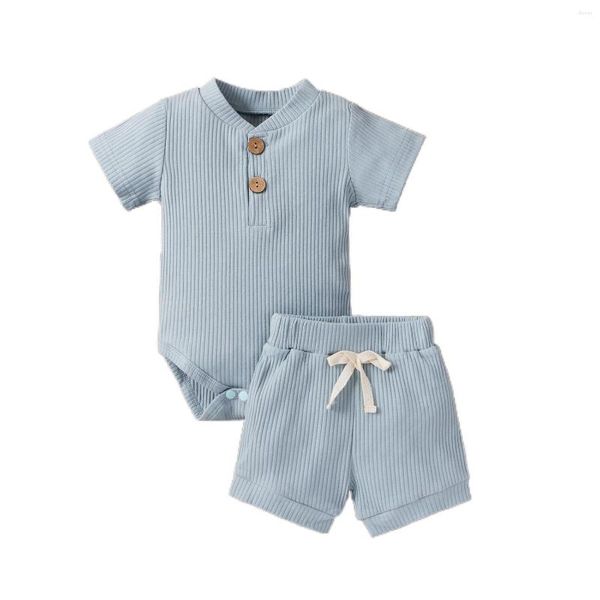 Set di abbigliamento 2 pezzi unisex baby winter 0-18 mesi nati accoglienti pantaloni elastici elastici per bambini