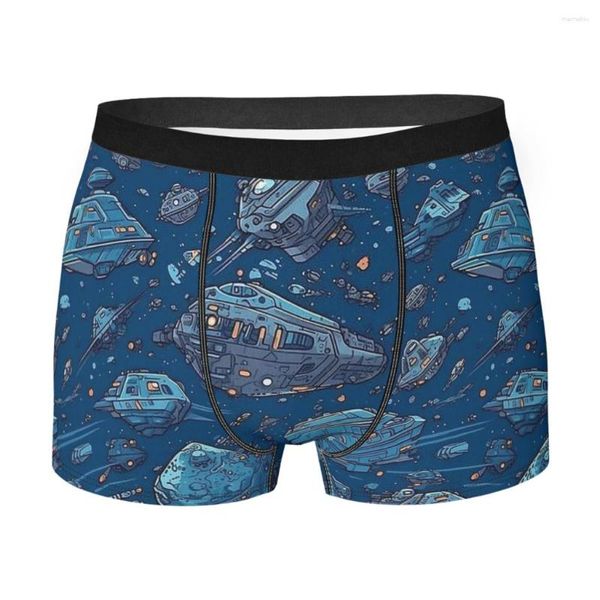 MUITAS PONTAS Batalha espacial boba de escorregadia lua de boxer Briefs Wonderful Universo Altamente respirável de alta qualidade shorts sexy