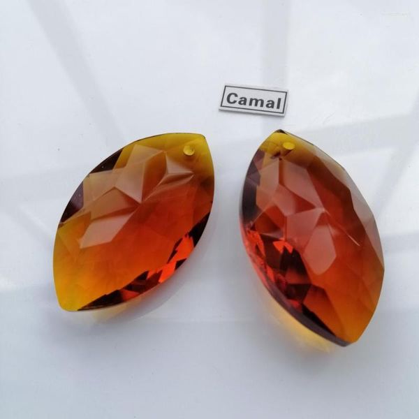 Люстра Crystal Camal 5pcs 38 мм янтарные конные глазные глаз